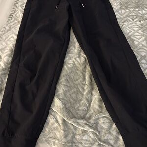 CRZ YOGA Men's Black Joggers